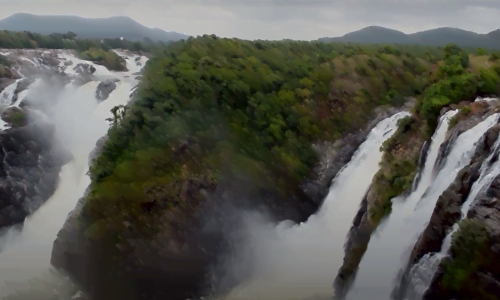 Shivanasamundra Falls